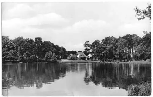 AK, Lehnin Kr. Brandenburg, Am Gohlitzsee, 1963