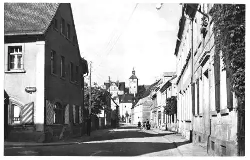 AK, Pretzsch Elbe, Elbstr, 1965