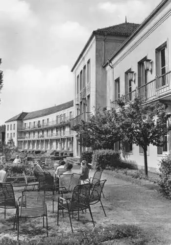 AK, Tabarz Thür. Wald, FDGB-Heim "Theo Neubauer", 1975