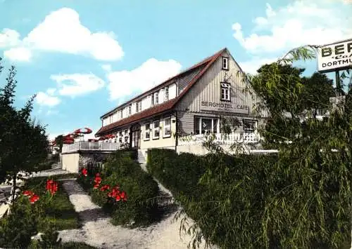 AK, St. Andreasberg Oberharz, Berghotel u. Café "Hubertus", um 1965