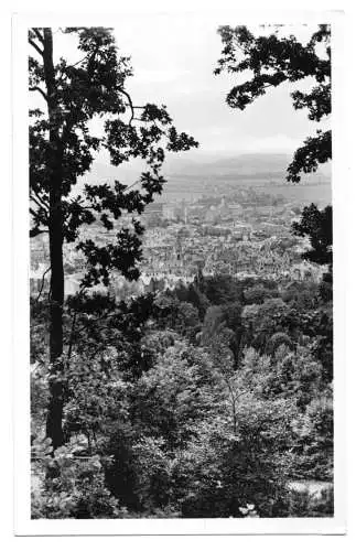 AK, Sonneberg Thür. Wald, Gesamtansicht, 1956