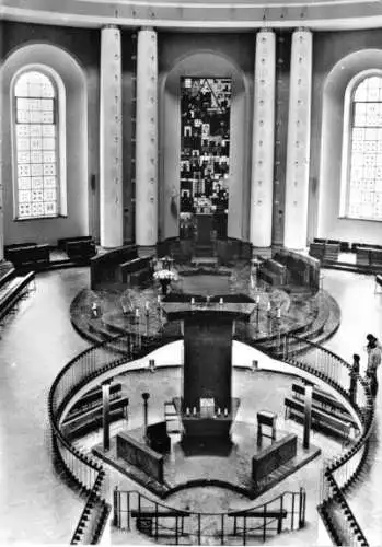 AK, Berlin Mitte, St.-Hedwigs-Kathedrale, Altar, 1980