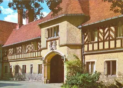 AK, Potsdam, Schloß Cecilienhof, Eingang, 1977