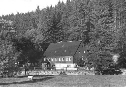 AK, Seyde Kr. Dippoldiswalde, Ferienheim "Zwergbaude"