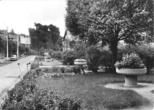 AK, Oberhain Thür., Anlagen an der Dorfstr. , 1969