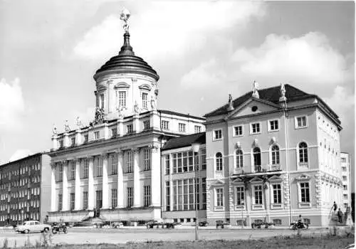 AK, Potsdam, Alter Markt, Kulturhaus "Hans Marchwitza", 1968