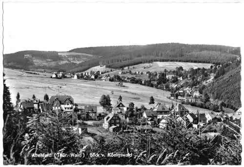 AK, Altenfeld Thür., Blick vom Königswald, 1968