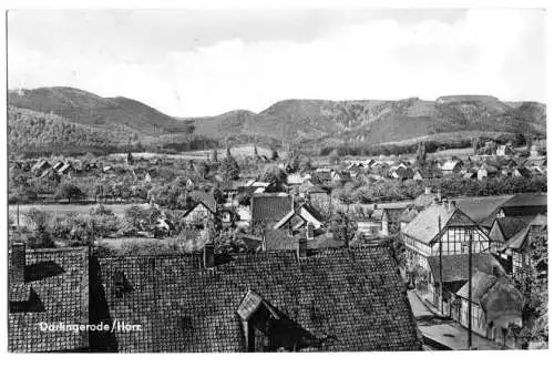 AK, Darlingerode Harz, Teilansicht, 1964