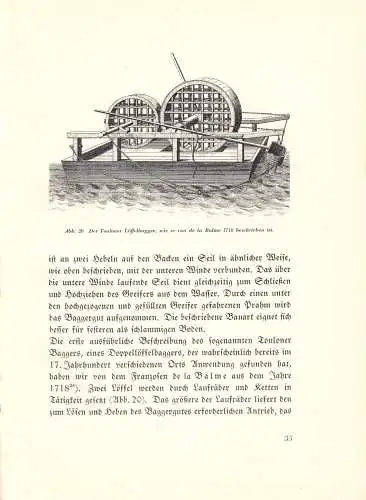 Springer, W.; Historische Baggermaschinen, Ein techno-historischer Beitrag, 1938