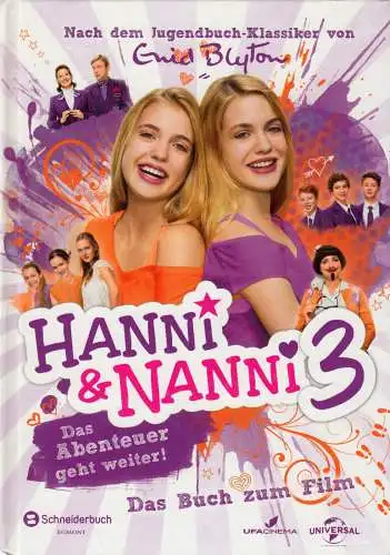 Hanni & Nanni 3 - Das Abenteuer geht weiter, Das Buch zum Film, 2013