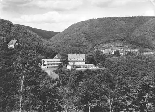 AK, Bad Bertrich, Waldhotel - Café Marienhöhe, um 1965