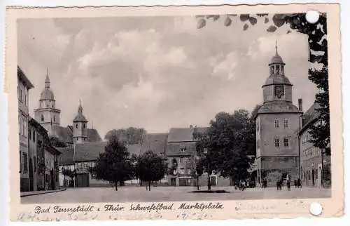 Bedarfskarte , Mi-Nr. Einheit 912(2) MiF 917 URSt, o Bad Tennstedt, 4.5.46