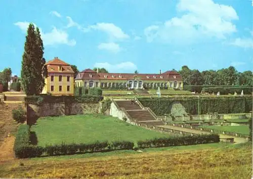 AK, Heidenau - Großsedlitz, Orangerie im Barockgarten, 1979