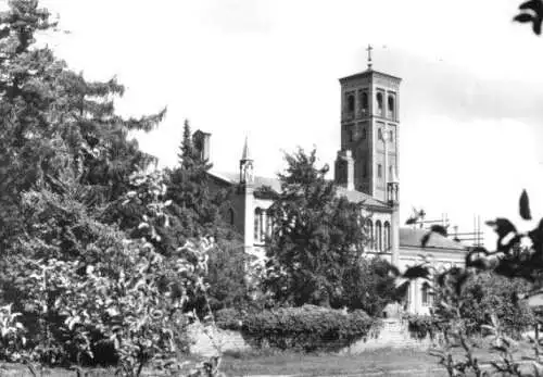 AK, Potsdam Bornstedt, Ev. Kirche zu Bornstedt, 1989