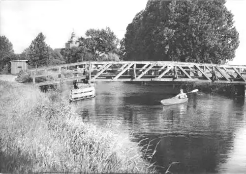 AK, Osterburg Altmark, An der Blese, 1970