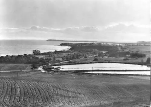 AK, Ostseebad Göhren Rügen, Blick nach Mönchsgut, 1976