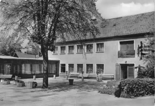 AK, Hartha Kr. Freital, Ferienheim "Waldschänke", 1985