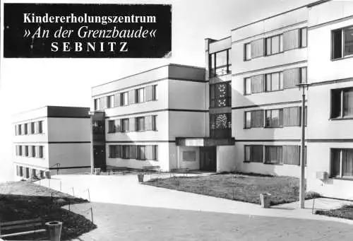 AK, Sebnitz, Kindererholungszentrum "An der Grenzbaude"