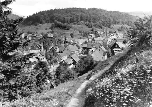 AK, Fehrenbach Kr. Hildburghausen, Teilansicht, 1978