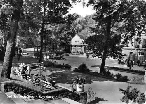 AK, Bad Suderode Harz, Kuranlagen, 1967