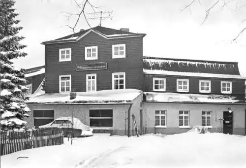 AK, Ernstthal am Rennsteig, FDGB-Erholungsheim "Rennsteigschlößchen", 1971