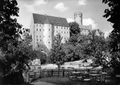 AK, Gnandstein Kr. Geithain, Burg Gnandstein, 1972