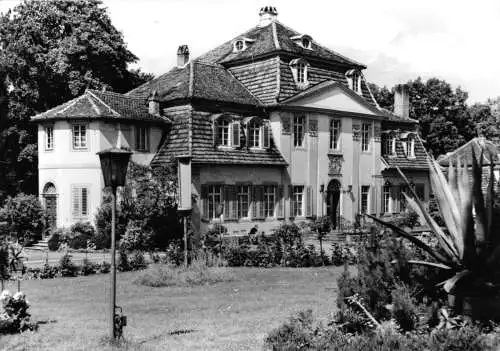 AK, Bad Langensalza Thür., Klubhaus der Kurverwaltung, 1977