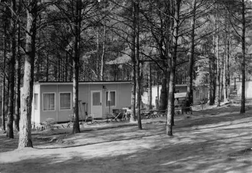 AK, Kagar Kr. Neuruppin, Bungalowsiedlung, 1973