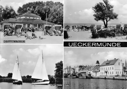 AK, Ueckermünde, vier Abb., 1975