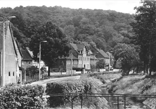 AK, Rastenberg Thür., Straßenpartie, 1973