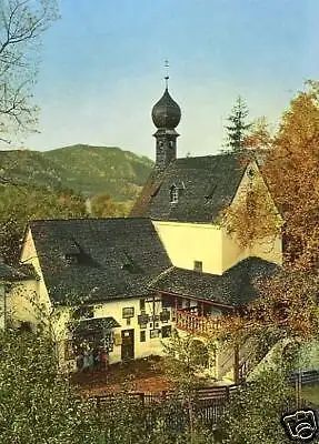 AK, Wallfahrtskapelle Birkenstein Obb., ca. 1970