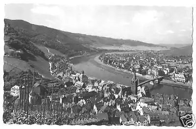 AK, Bernkastel Mosel, Teilansicht, ca. 1962