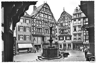 AK, Bernkastel Mosel, Marktplatz V. 1, ca. 1960