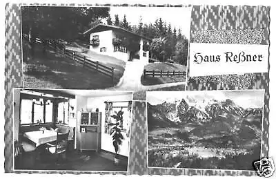 AK, Berchtesgaden-Schönau, Gästehaus Reßner, 1963