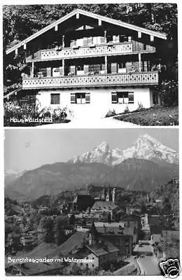 AK, Berchtesgaden, Haus Waldstein, ca. 1962