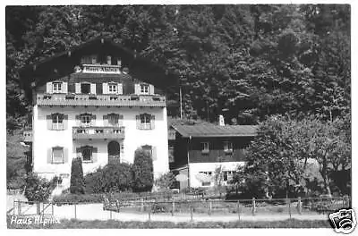 AK, Berchtesgaden, Haus Alpina, 1968