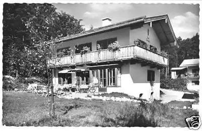 AK, Berchtesgaden, Fremdenheim "Tanneneck", 1965