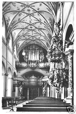 AK, Bamberg, Michelskirche, Kanzel und Orgel, 1963