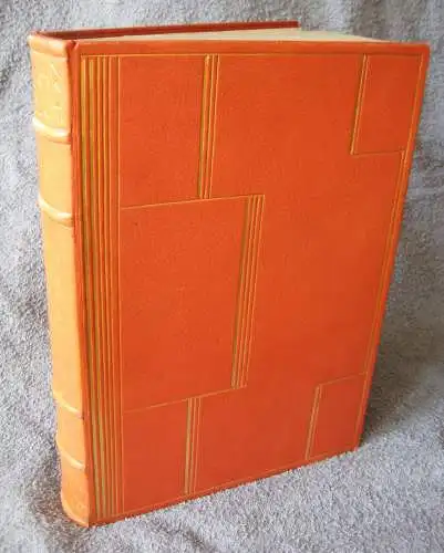 Laubier, Hans; Klette, Erhard; Jahrbuch der Einbandkunst, Erster Jahrgang, 1927