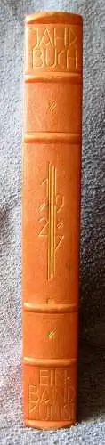 Laubier, Hans; Klette, Erhard; Jahrbuch der Einbandkunst, Erster Jahrgang, 1927