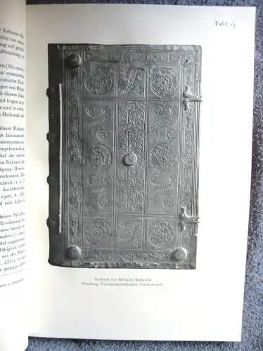 Laubier, Hans; Klette, Erhard; Jahrbuch der Einbandkunst, Erster Jahrgang, 1927