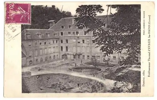 AK, Evaux-les-Bains,  Creuse, Limousin, Etablissement Thermal, 1936