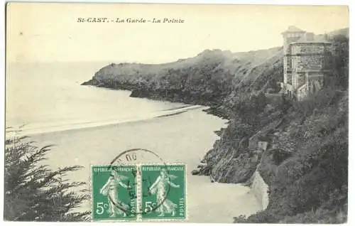 AK, St-Cast, La Garde, La Pointe, 1914