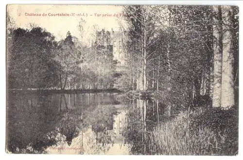 AK, Courtalain, Chateau, Schloß, 1909