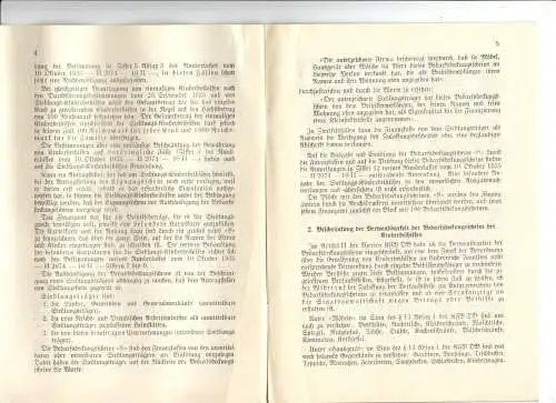 Einmalige Kinderbeihilfen an kinderreiche Familien, Reichsdruckerei, Berlin 1936