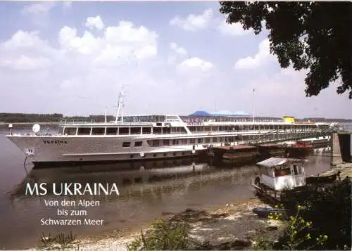 AK, Donauschifffahrt, MS "Ukraina", UDP, um 2000