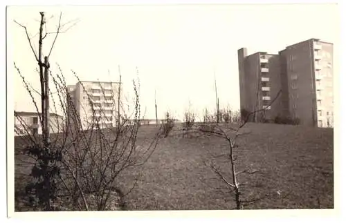 AK, Hamburg Farmsen, Neubaugebiet, 1960er, Echtfoto