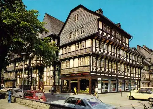 AK, Goslar Harz, Marktstr., um 1980