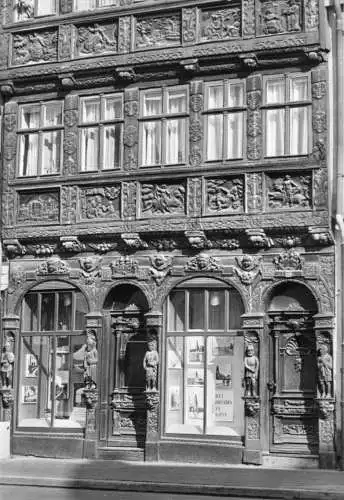 AK, Wernigerode, Kummel'sches Haus, 1979