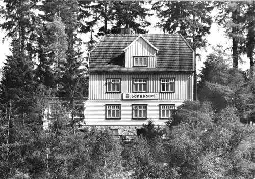 AK, Tanne Harz, Kr. Wernigerode, Erholungsheim "Sanssouci", 1978